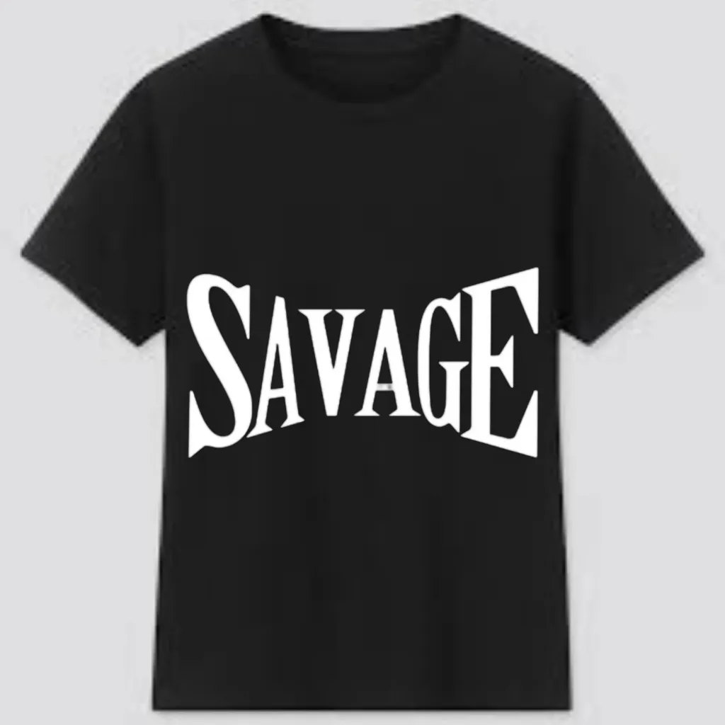 Savage Tshirt Black